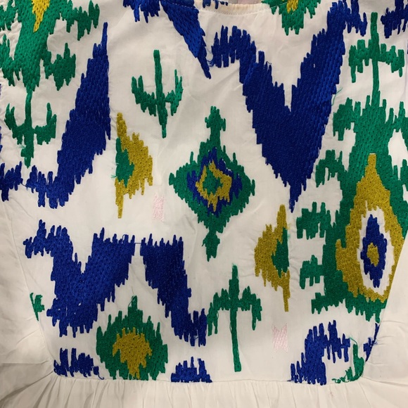 Anthropologie Art Deco swing mini dress - Picture 6 of 12